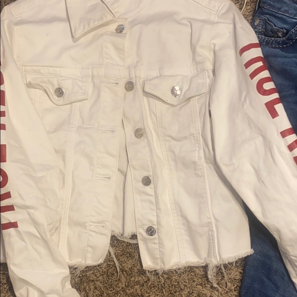True religion jean jacket